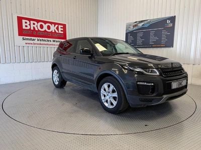 Used Land Rover Range Rover evoque SE 2016 Grey Estate