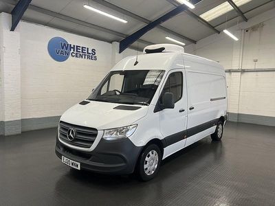 Used Mercedes Sprinter 2020 White Van