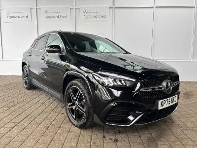 Used Mercedes GLA200 Executive 150 HP (110 kW) 2025 Black SUV