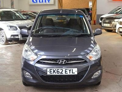 Used Hyundai i10 Active 85 HP (62 kW) 2012 Grey Hatchback