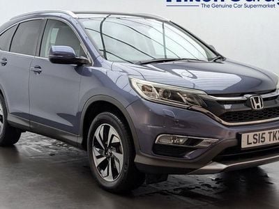 Used 2018 Honda CR-V EX SUV | £16,150 (Good price)