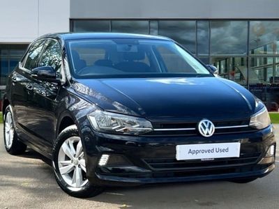 used VW Polo New SE 1.0 TSI 95PS 5-speed Manual 5 Door