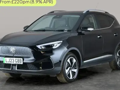 Used MG ZS Trophy 114 kW (156 HP) 2023 Black SUV