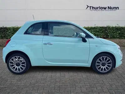 Used Fiat 500 Lounge 69 HP (50 kW) 2019 Green Hatchback