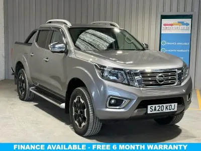 Used Nissan Navara Tekna 190 HP (139 kW) 2020 Grey Pickup