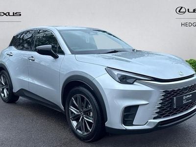 Silver Used 2025 Lexus LBX SUV | £31,490 (Fair price)