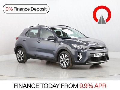 Used Kia Stonic 100 HP (73 kW) 2023 Grey SUV