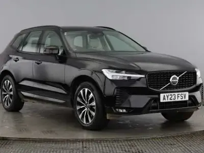 Used Volvo XC60 Plus 194 HP (142 kW) 2023 Black SUV