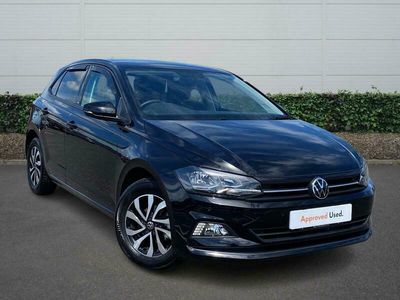 Black Used 2021 VW Polo Edition Hatchback | £14,490 (A bit pricey)