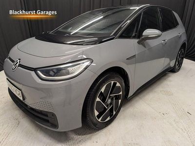 Used VW ID.3 Pro 106 kW (145 HP) 2022 Grey Hatchback
