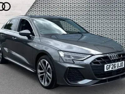 Begagnad Audi A3 Sportback e-tron S-Line 204 HK (150 kW) 2026 Grå Halvkombi