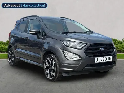 Begagnad Ford Ecosport ST-Line 140 HK (102 kW) 2023 Grå SUV