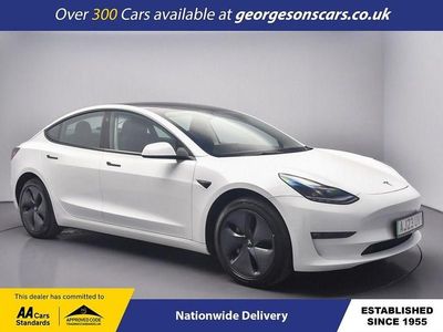 Used Tesla Model 3 RWD 235 kW (320 HP) 2023 White Sedan