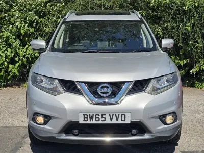 Used Nissan X-Trail Tekna 130 HP (95 kW) 2016 Silver SUV