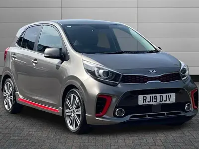 Used Kia Picanto GT-Line 83 HP (61 kW) 2019 Silver Hatchback
