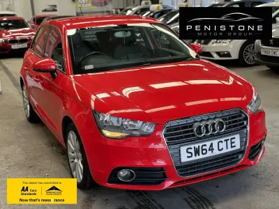 Used Audi A1 Sport 120 HP (88 kW) 2014 Red Hatchback