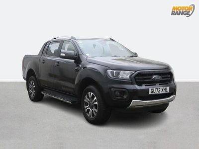 Black Used 2022 Ford Ranger Wildtrack Pickup | £19,895 (Fair price)