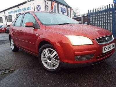 Red Used 2007 Ford Focus Ghia Hatchback | £2,495 (A bit pricey)