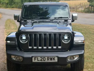 Used Jeep Wrangler