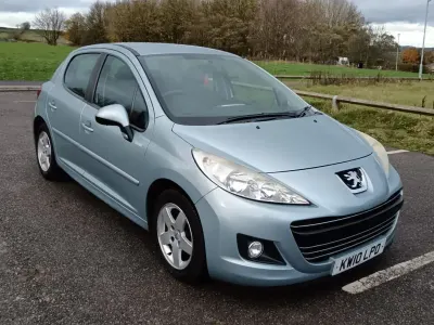 Used Peugeot 207 2010 Blue Hatchback