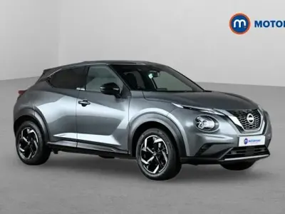 Used Nissan Juke N-Connecta 114 HP (83 kW) 2023 Grey SUV