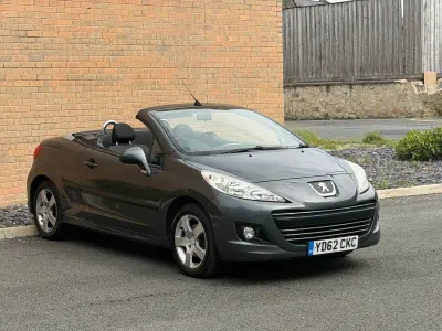 Used Peugeot 207 Active 2012 Grey Cabriolet