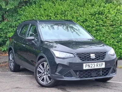 Używany Seat Arona SE Technology 110 KM (80 kW) 2023 Czarny SUV