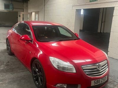 used Vauxhall Insignia 2.0 CDTi SRi Vx-line Red [160] 5dr