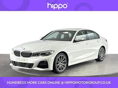 White Used 2021 BMW 320 M Sport Sedan | £21,820 (Good price)
