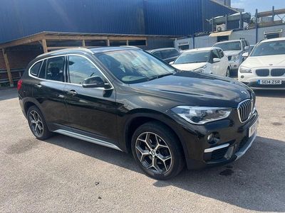 Bronze Used 2018 BMW X1 xLine SUV | £12,500 (Good price)