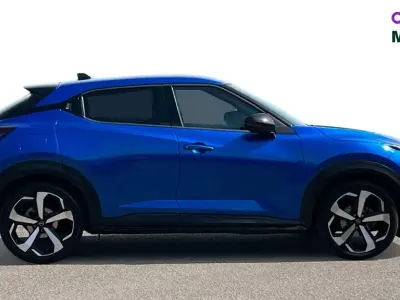 Used Nissan Juke Tekna 114 HP (83 kW) 2023 Blue SUV