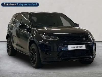 Used Land Rover Discovery 5 SE Dynamic 2026 Black SUV
