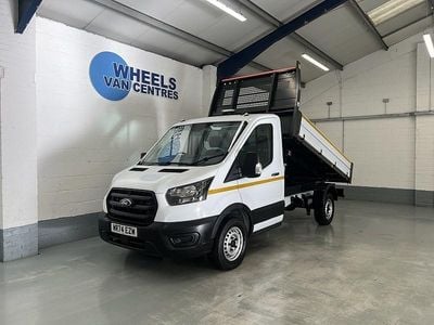 Used Ford Transit 130 HP (95 kW) 2024 White Cabriolet