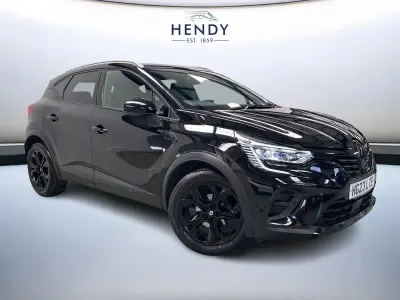 Used Renault Captur Rive Gauche 91 HP (66 kW) 2023 Black  SUV