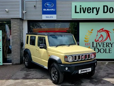 New Suzuki Jimny 2025 Beige SUV