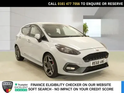 Used Ford Fiesta ST 200 HP (147 kW) 2018 Silver Hatchback