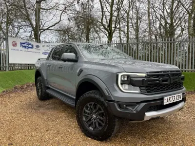 Begagnad Ford Ranger Raptor 205 HK (150 kW) 2023 Grå Pickup