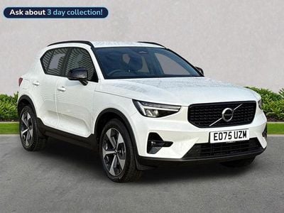 New Volvo XC40 Plus 2025 White SUV
