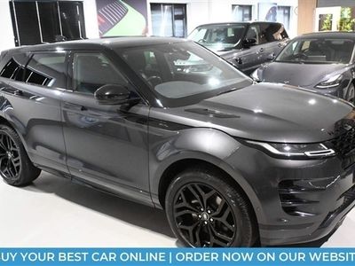 used Land Rover Range Rover evoque SUV (2020/20)HSE R-Dynamic D180 auto 5d