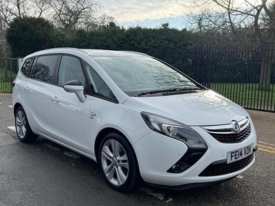 White Used 2014 Vauxhall Zafira Tourer SRi MPV | £4,650 (Fair price)