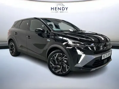 Used Renault Symbioz Iconic Esprit Alpine 160 HP (117 kW) 2025 Special  diamond black  SUV