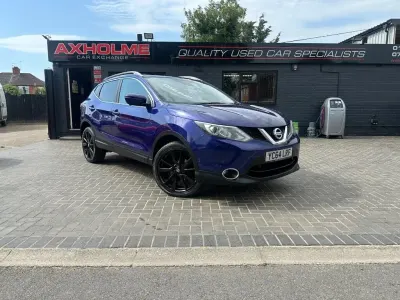 Used Nissan Qashqai Tekna 2014 Blue SUV