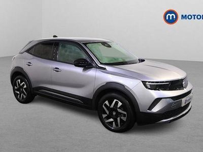 Used Vauxhall Mokka Design Edition 136 HP (100 kW) 2025 Grey SUV