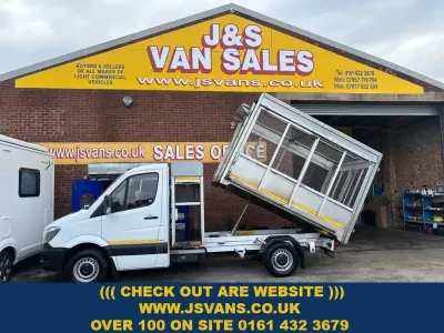 Used Mercedes Sprinter 2017 White Van