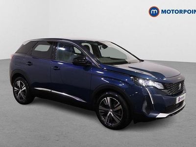 Blue Used 2022 Peugeot 3008 Allure Hatchback | £16,599 (Fair price)