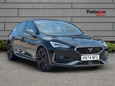 Used Cupra Leon VZ2 241 HP (177 kW) 2024 Black Hatchback