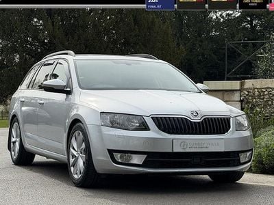 Used Skoda Octavia SE L 110 HP (80 kW) 2015 Silver Hatchback
