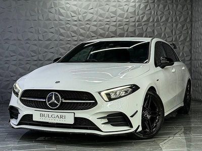 Used Mercedes A180 Executive 136 HP (100 kW) 2022 White Hatchback