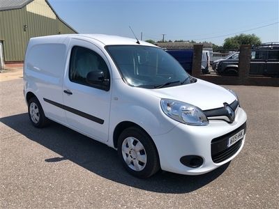 used Renault Kangoo ML19 ENERGY dCi 75 Business+ Van [Euro 6] AIR CON