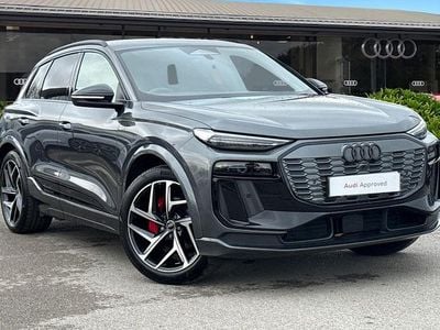 Used Audi e-tron Performance 225 kW (306 HP) 2025 Grey SUV